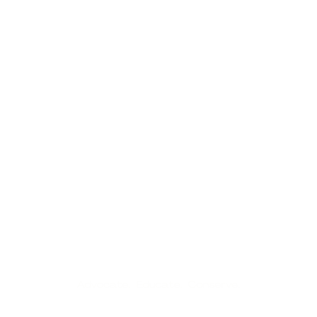 ZAA logo with tagline white