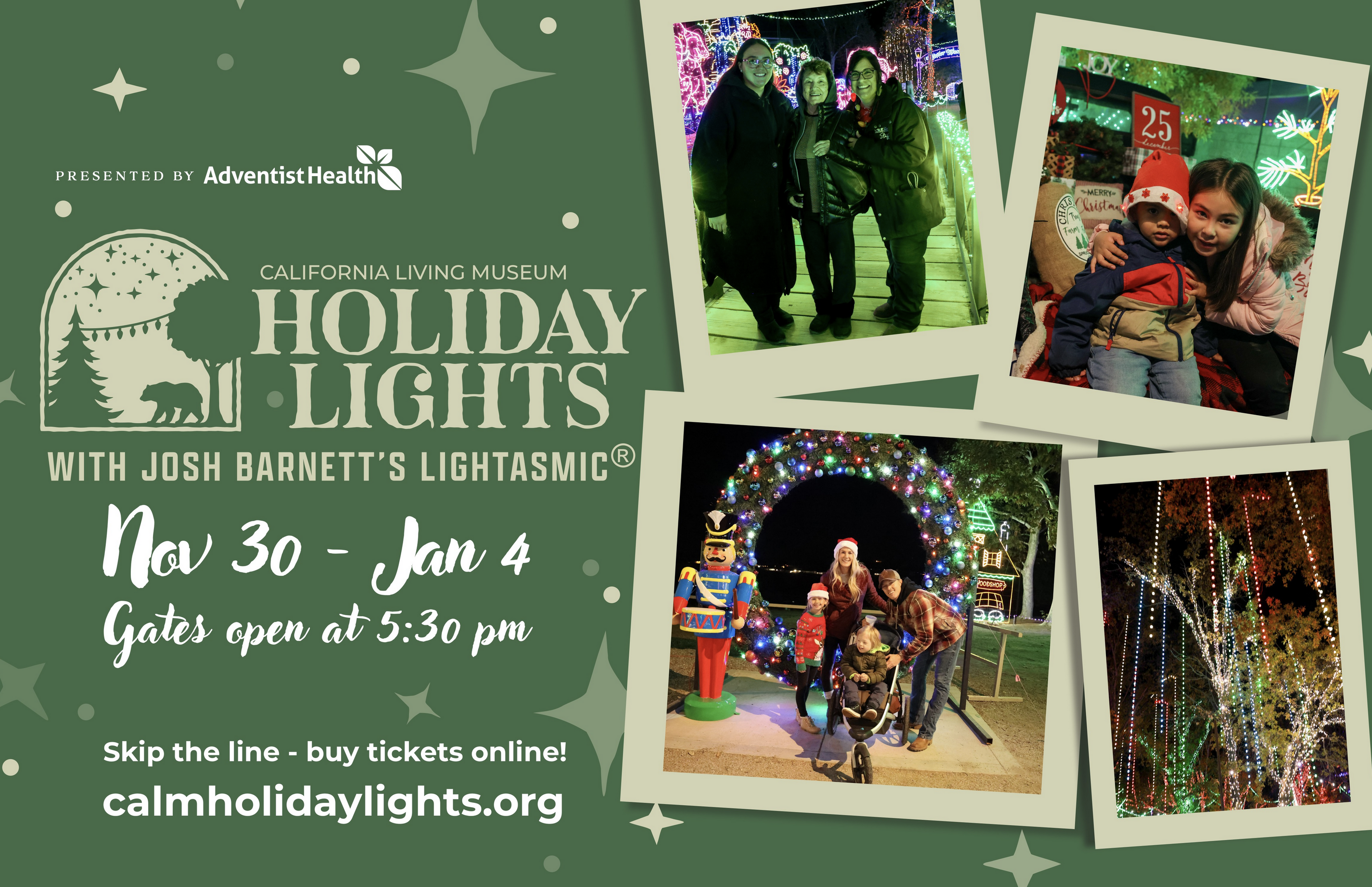 Buy HolidayLights Tickets