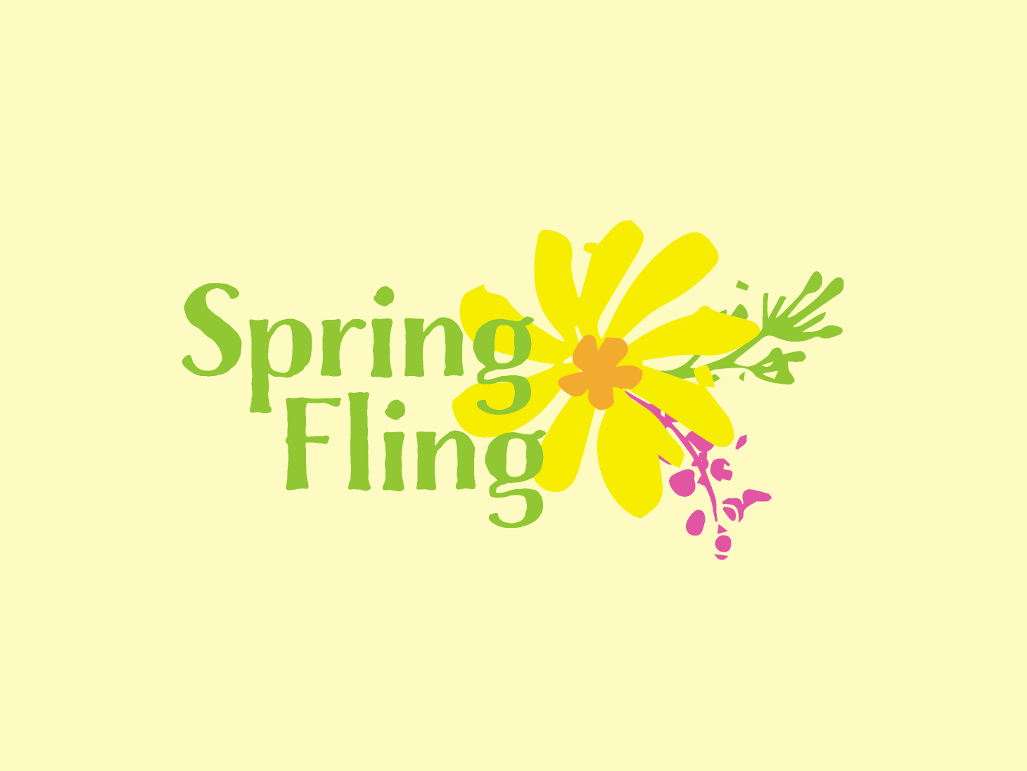2026 Spring Fling flyer