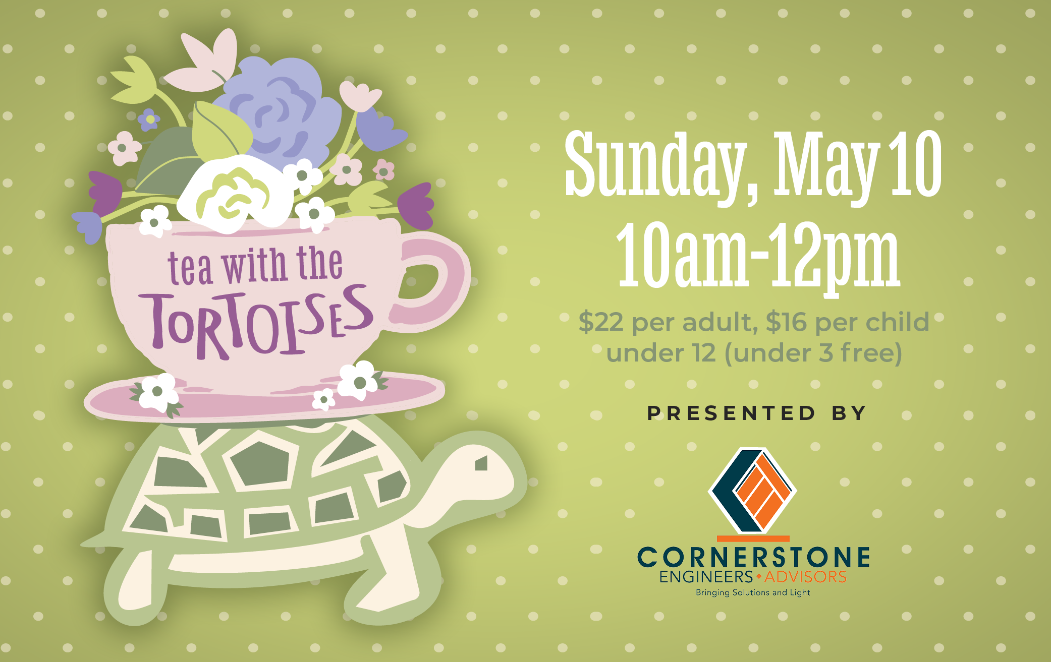 Tea with the Tortoises